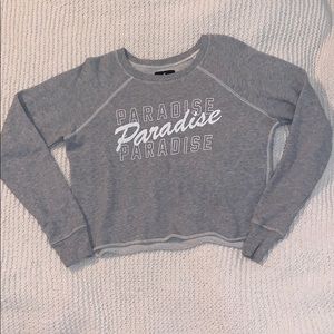 American Eagle Cropped Sweatshirt